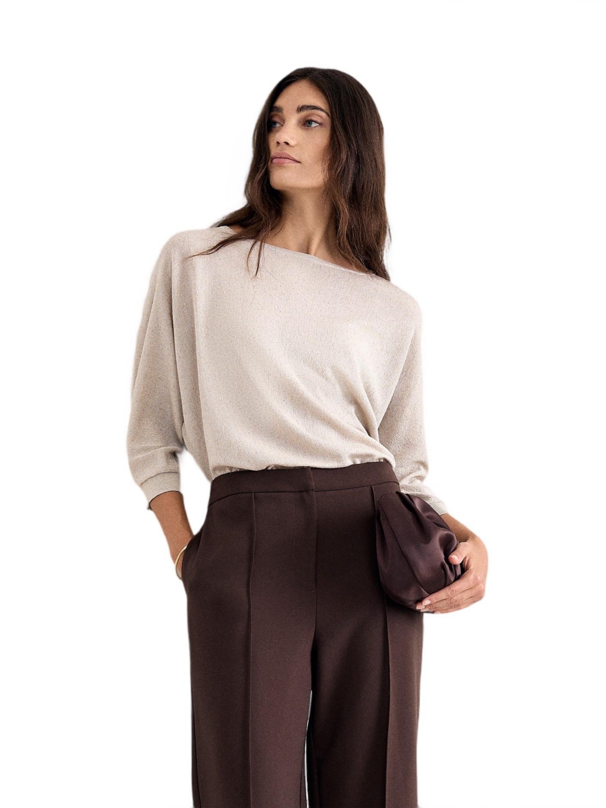 Phase Eight Women's Sequin Cristine Knit Jumper Sweaters