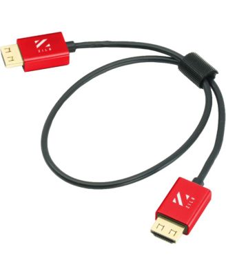 17.7" 8Kp60 Hyper Thin Ultra Speed HDMI Secure Cable with Ethernet