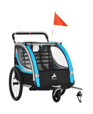 SEVORLEY Child Bike Trailer, Seat Restraint for Camping, Travel and ...