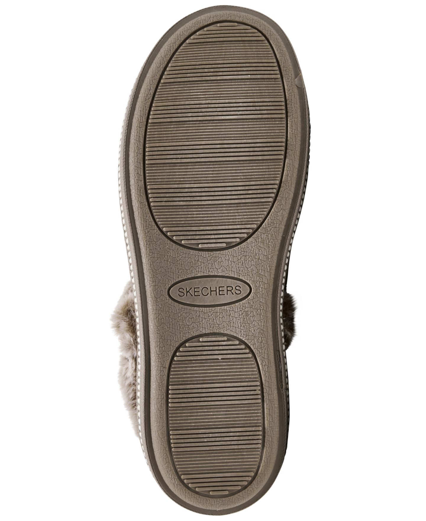 Женские домашние тапочки-сабо Skechers Cozy Campfire с пеной с эффектом памяти, цвет: Серо-коричневый — фото 6