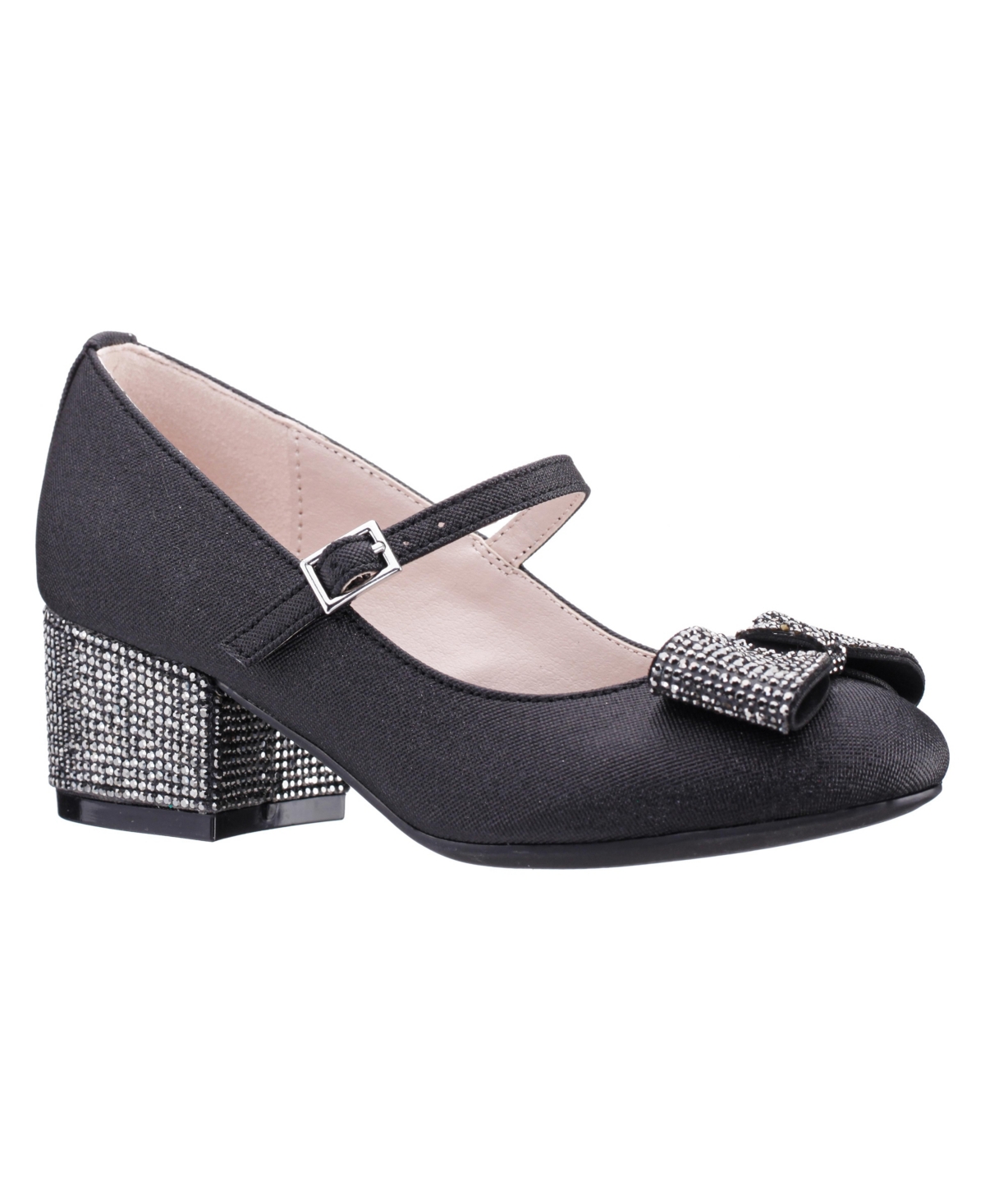 Nina Larna Little Girl Mary Jane Dress Heels