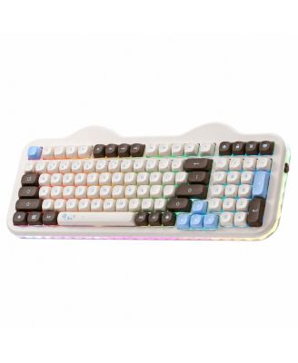 C98 Wireless 96% Layout Hot-Swappable Mechanical Keyboard for PC/Mac/iOS/Android