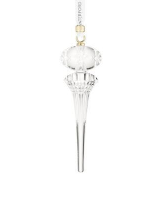 2026 Annual Icicle Crystal Ornament