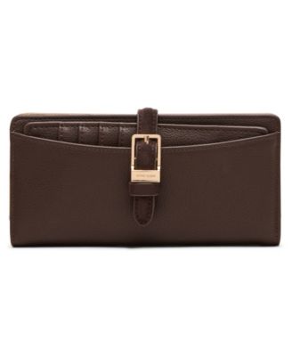Buckled Design Bifold Wallet