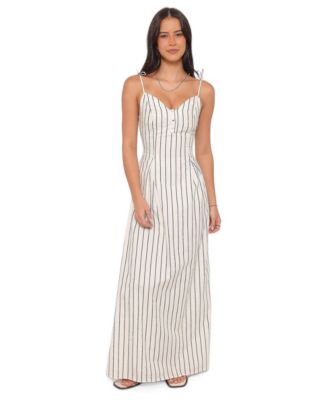 Women's Jordin Sweetheart Neck Maxi Dress