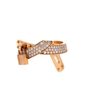 Pre-Owned Hermes Kelly Gavroche Ring