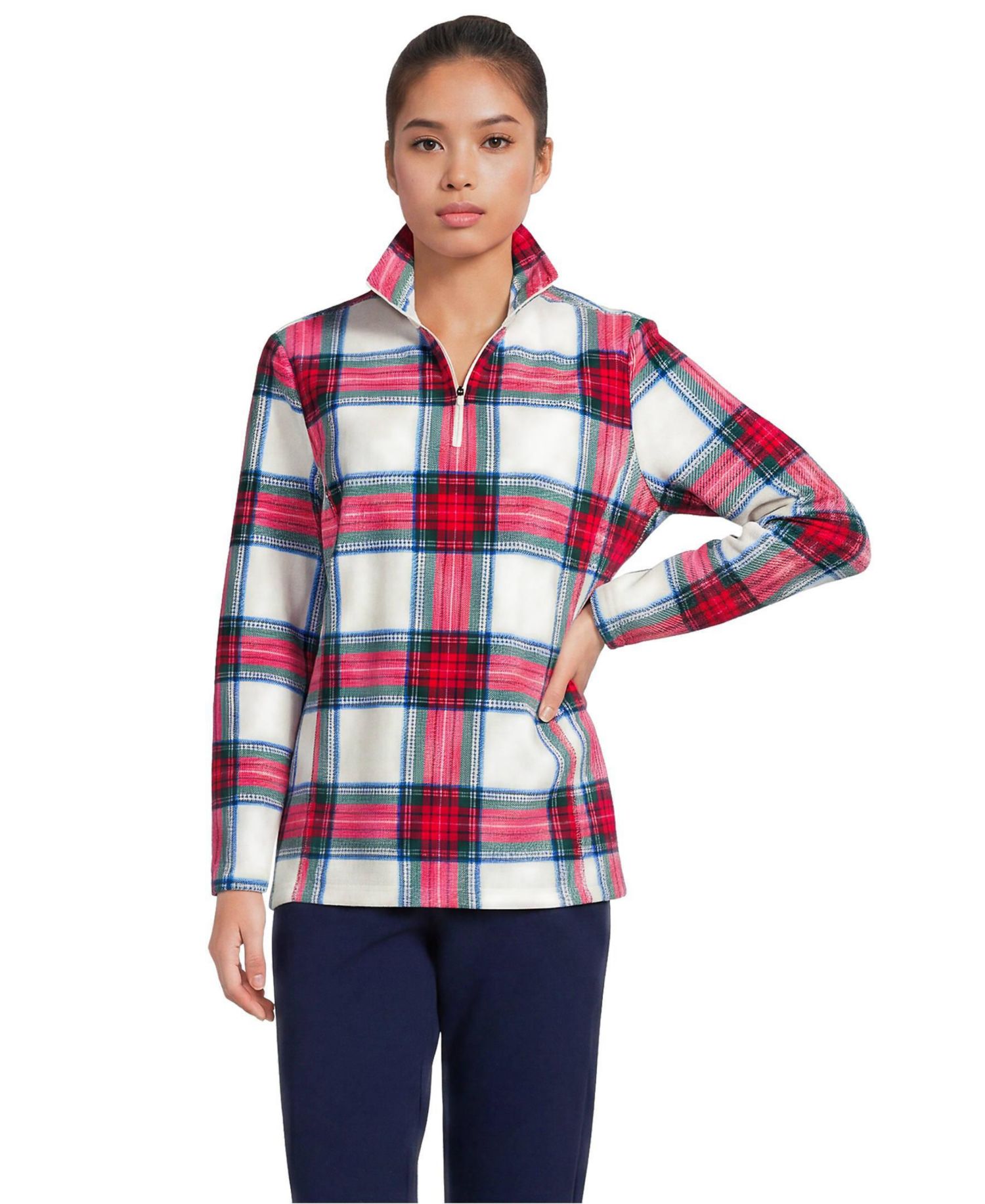 Women's Anyweather Fleece Quarter Zip Pullover