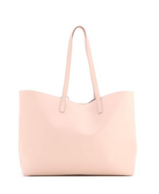 Large Shopper Tote Leather