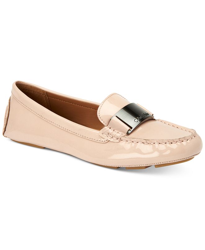 calvin klein flats womens