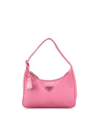 Mini Re-Edition 2000 Hobo Tessuto