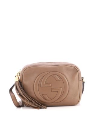 Small Soho Disco Crossbody Bag Leather