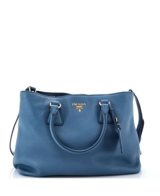 Medium Convertible Shopping Tote Vitello Daino
