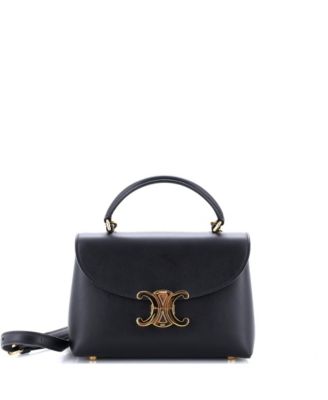 Teen Nino Top Handle Bag Leather