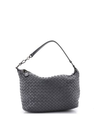 Small Zip Hobo Intrecciato Nappa