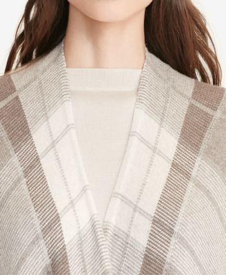 Lauren Ralph Lauren Plaid Poncho
