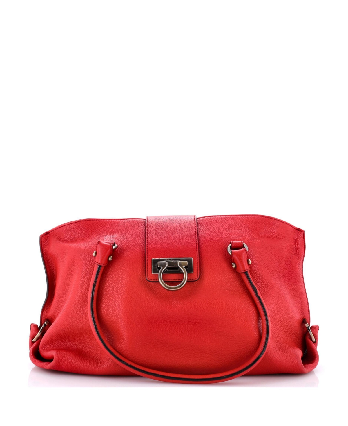 Pre-Owned Salvatore Ferragamo Medium Soft Sofia Tote Leather