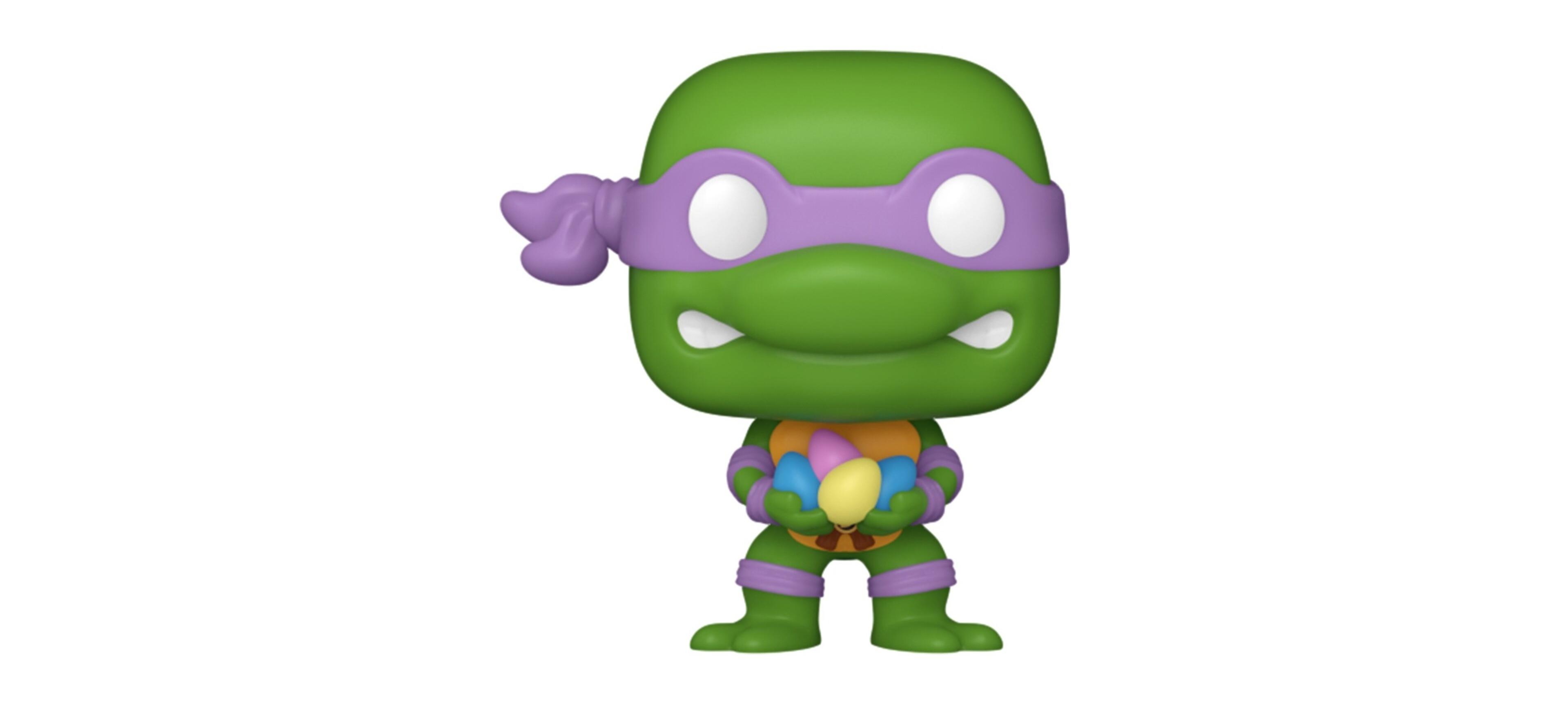 Funko Pocket Pop Teenage Mutant Ninja Turtles Easter Donatello Vinyl Figure, Ages 6+