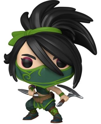 Pop! League of Legends Akali 3.54" Vinyl Collectible Figure, Ages 3+