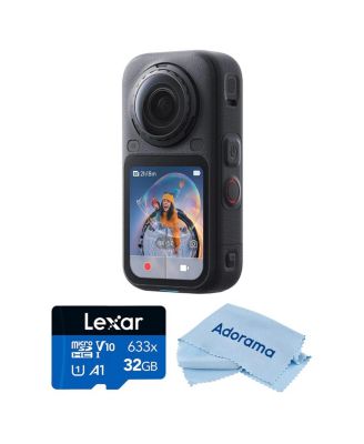 X6 8K 360 Camera Standard Bundle, with Free Accessory Kit