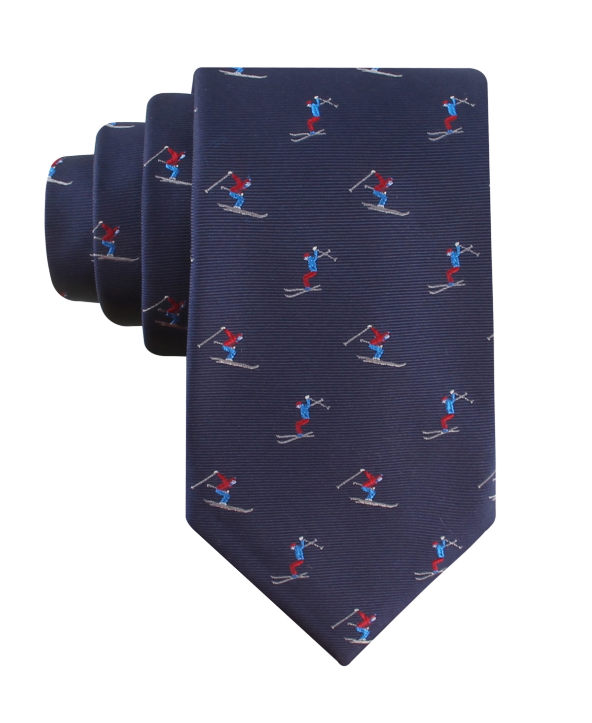 Tommy Hilfiger Men's Winter Ski Novelty Tie - Navy
