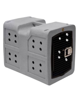 High Security Polyethylene Framed Door Kennel