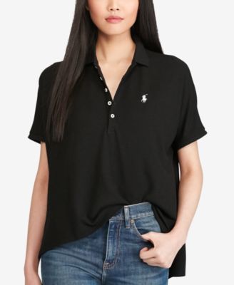 Polo Ralph Lauren - Drapey Mesh Polo