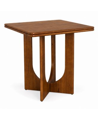 Solid Wood Square Dining Table for Small Kitchen and Dining Spaces