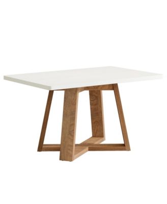 Rectangular Kitchen Dining Table with Modern Design for Dining Room