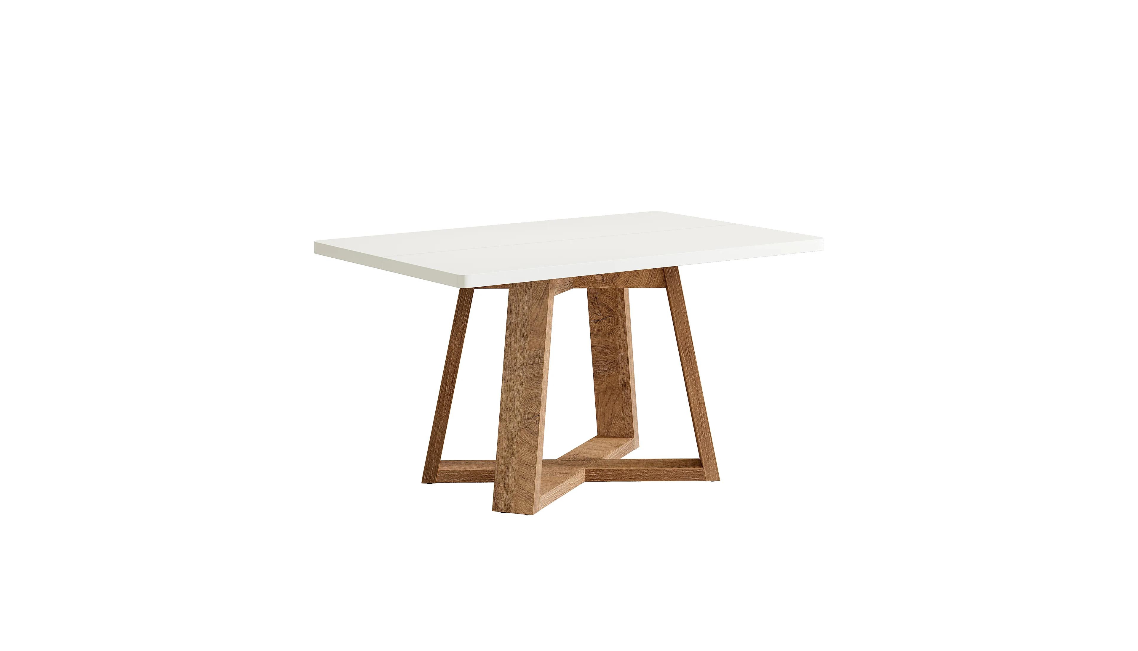 Slickblue Rectangular Kitchen Dining Table with Modern Design for Dining Room