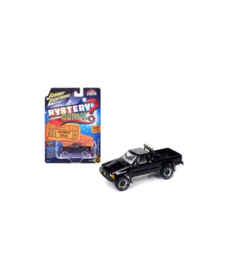 1/64 Scale Back to the Future (1985) Movie Mystery Matinee Diecast Model Car