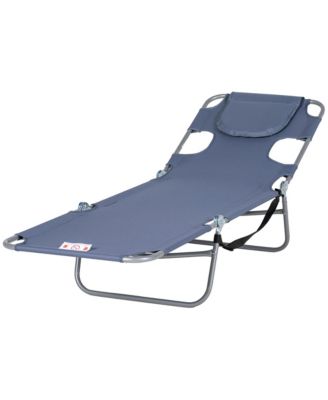 Outdoor Chair, Folding Design for Camping, Travel and Outdoor Activities
