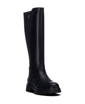 Women's Refresh Block-Heel Zipper Slip-Resistant Tall Boots