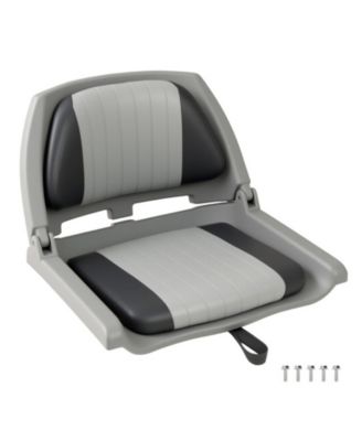 Folding Low Back Boat Chair for Compact Fishing Craft