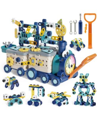 Motorized Drill 342-Piece Building Set, Ages 3+