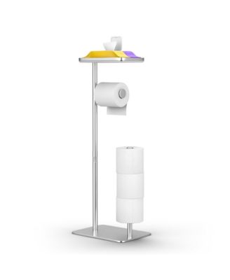 Day Moon Toilet Paper Holder Free Standing Shelf Hardware