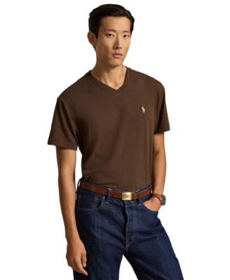 Men's Classic-Fit V-Neck T-Shirt