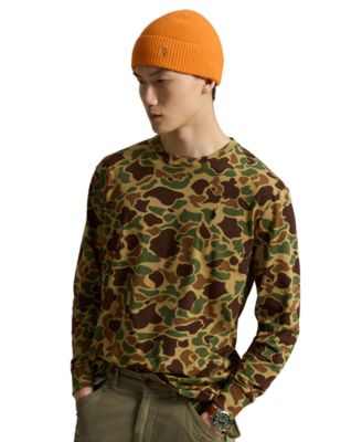 Men's Classic-Fit Camo Print T-Shirt