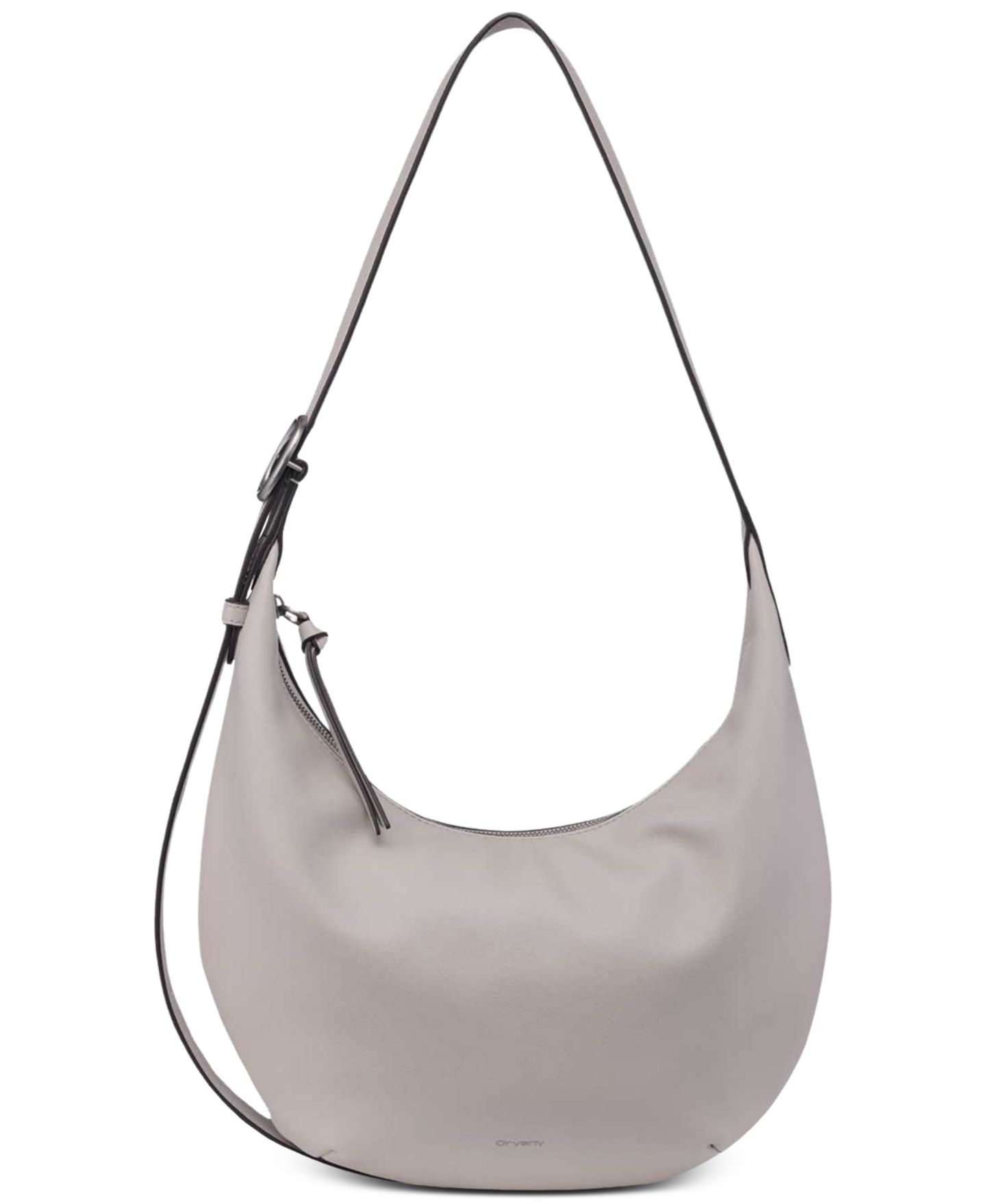 Женская сумка orYANY Crescent Hobo, цвет: Экрю белый — фото 2