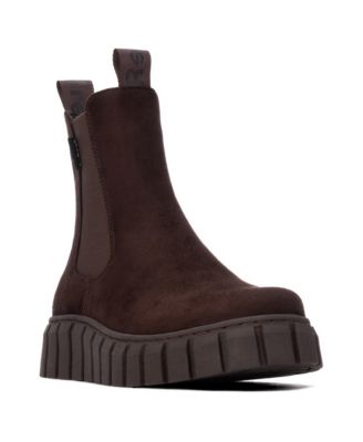 Women's Chelsea Suede Ankle Booties