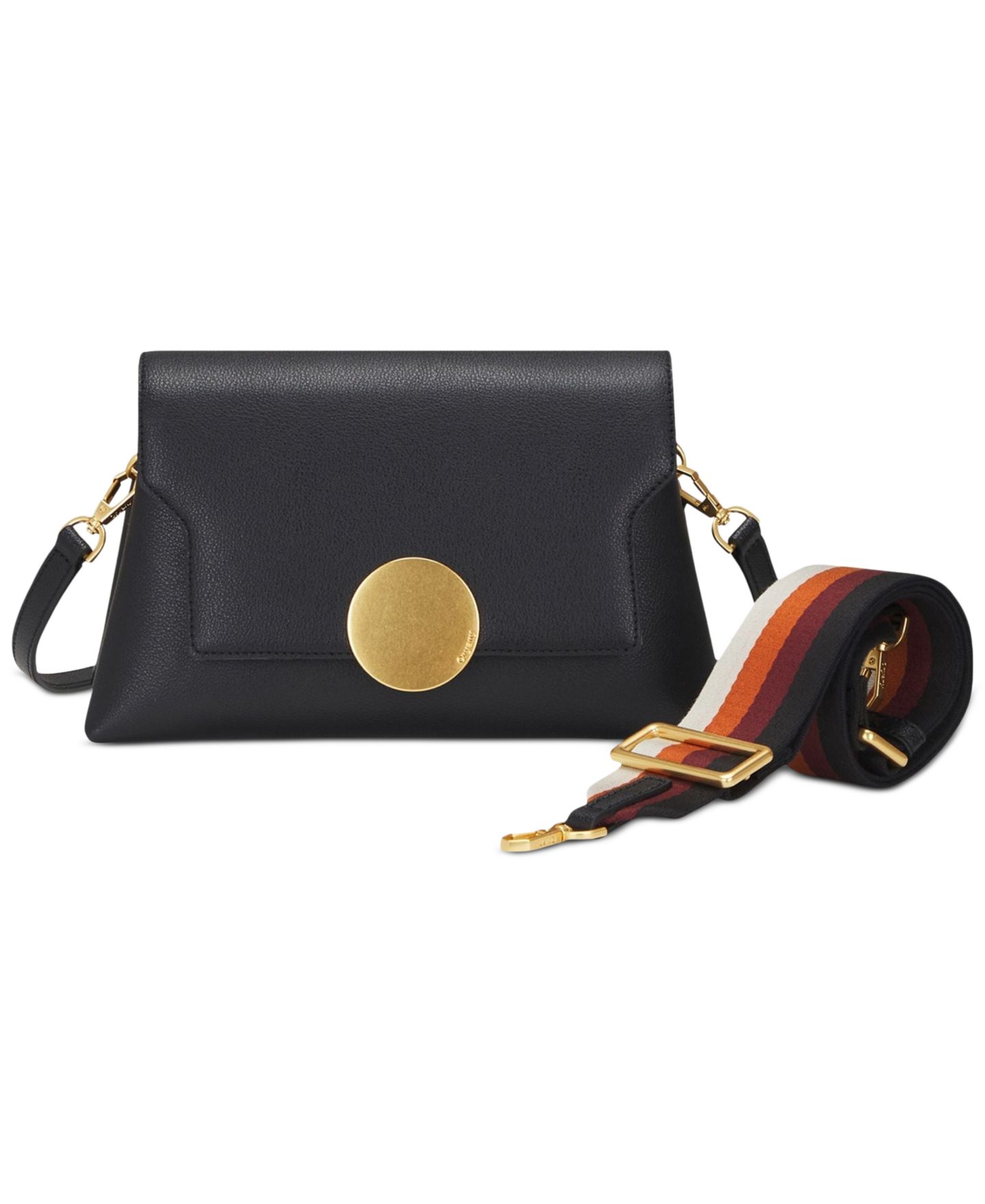 Женская сумка orYANY Lottie Medium Crossbody, цвет: Чёрный — фото 7