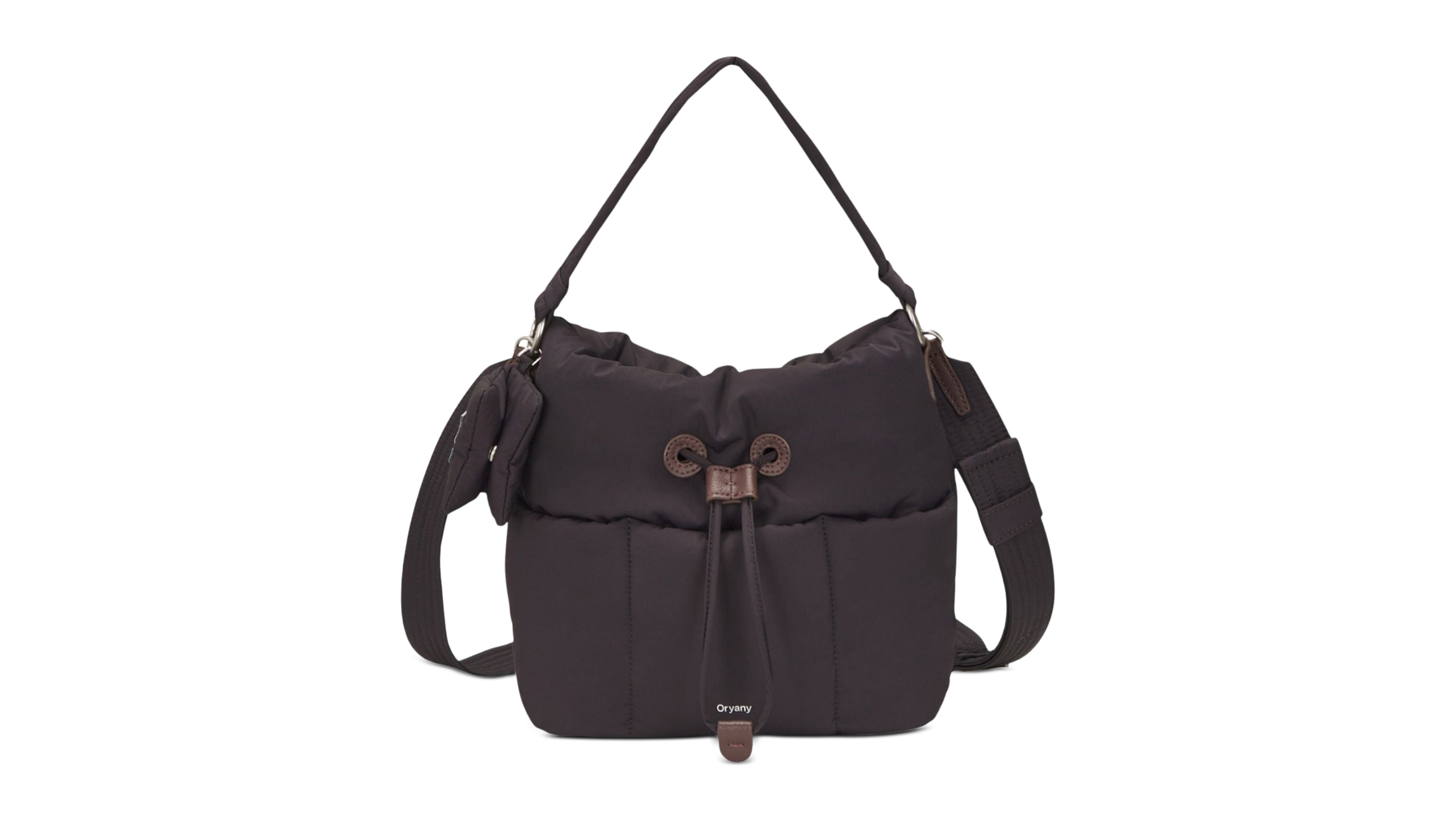 orYANY Quilted Pillow Small Bucket Handbag