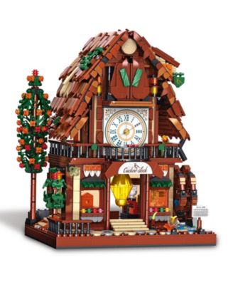 Cuckoo Clock House Building Set, 2,062-Piece, Ages 8+