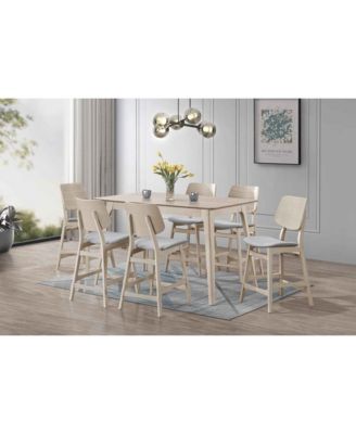 Oscar Wood Counter Height Table