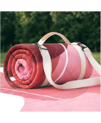 Waterproof Foldable Picnic Blanket, 80 x 80 in