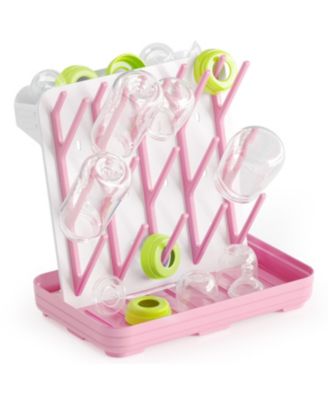 Baby 20-Hook Space-Saving Bottle Drying Rack