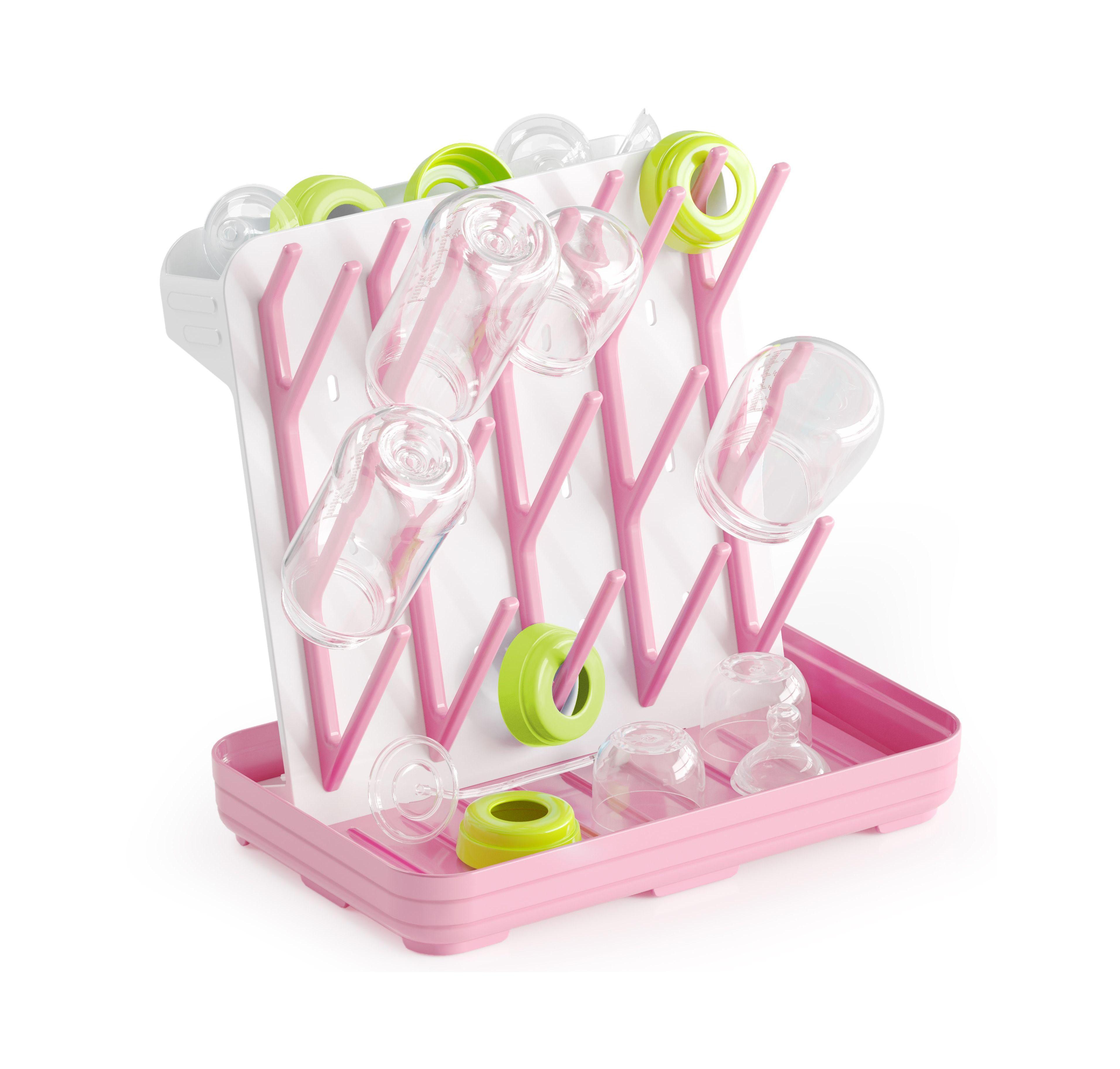 SpaceAid Baby 20-Hook Space-Saving Bottle Drying Rack