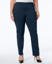 Plus Size Pants for Women on Clearance - Macy's
