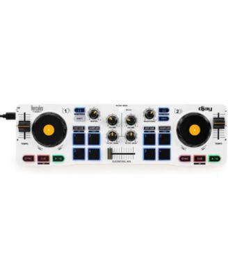 DJControl Mix - Bluetooth Wireless DJ Controller for Smartphones (iOS and Android) 2 Decks