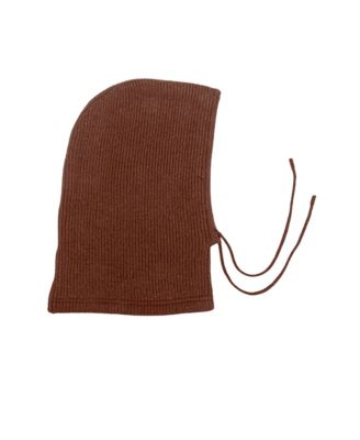 Satin-Lined Knit Unisex Snood