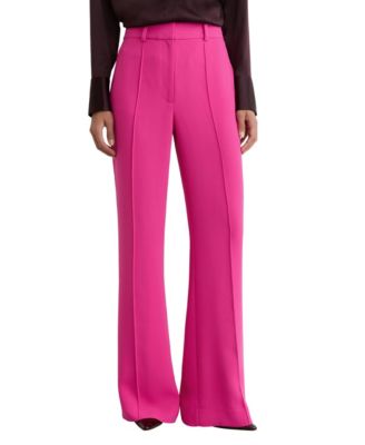 Petite Skye Mid-Rise Flared-Leg Pants